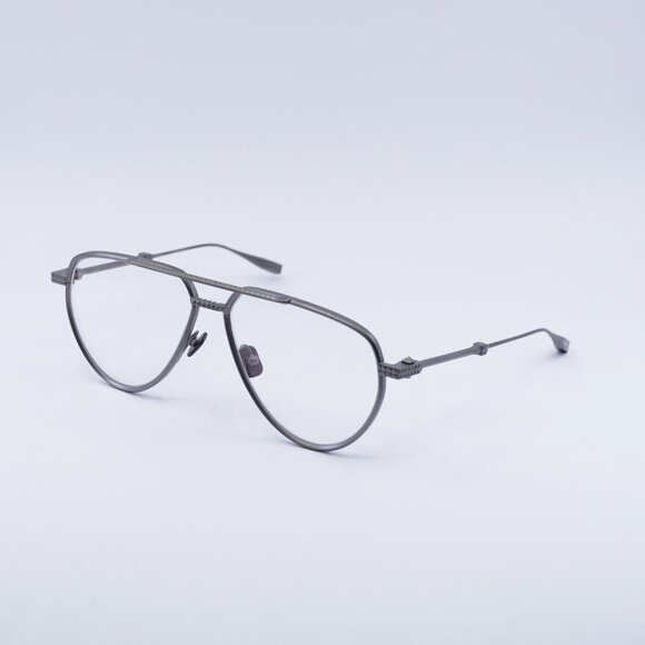 Valentino V-STUD-II VLX-133B Eyeglasses Black Rhodium 59mm Aviator Frame - Picture 1 of 11